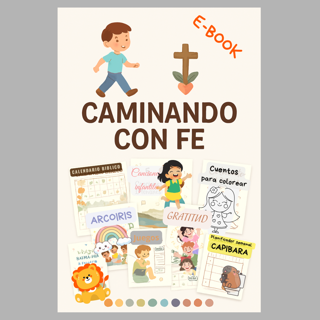 Combo Infantil “Caminando con Fe”